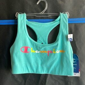 Champion sports bra- teal